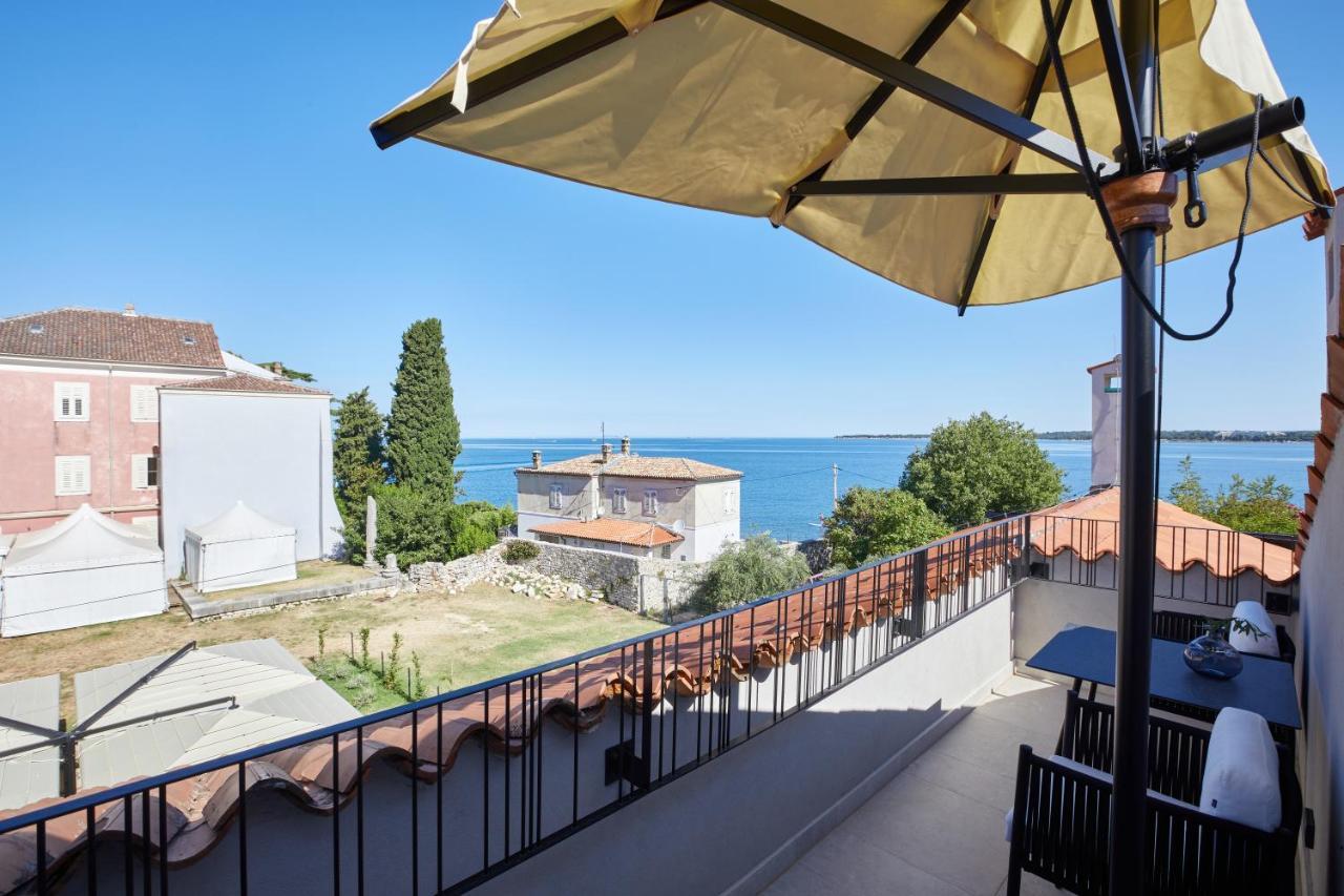 Martis Forum Heritage Hotel & Residence Porec Bagian luar foto