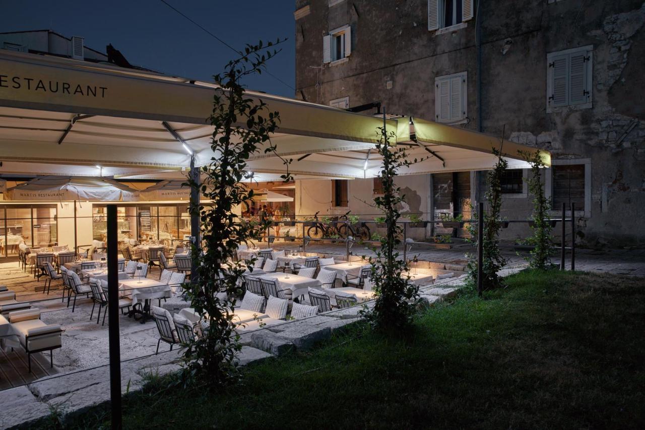 Martis Forum Heritage Hotel & Residence Porec Bagian luar foto