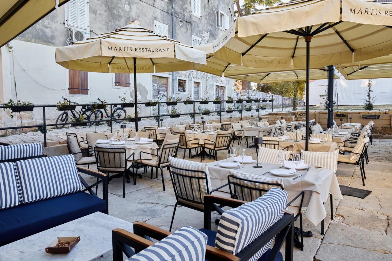 Martis Forum Heritage Hotel & Residence Porec Bagian luar foto