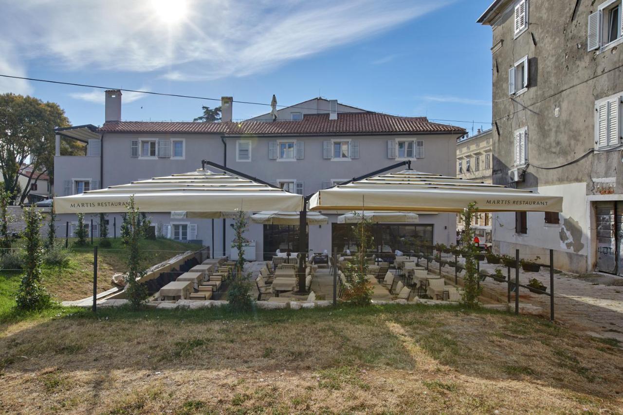 Martis Forum Heritage Hotel & Residence Porec Bagian luar foto